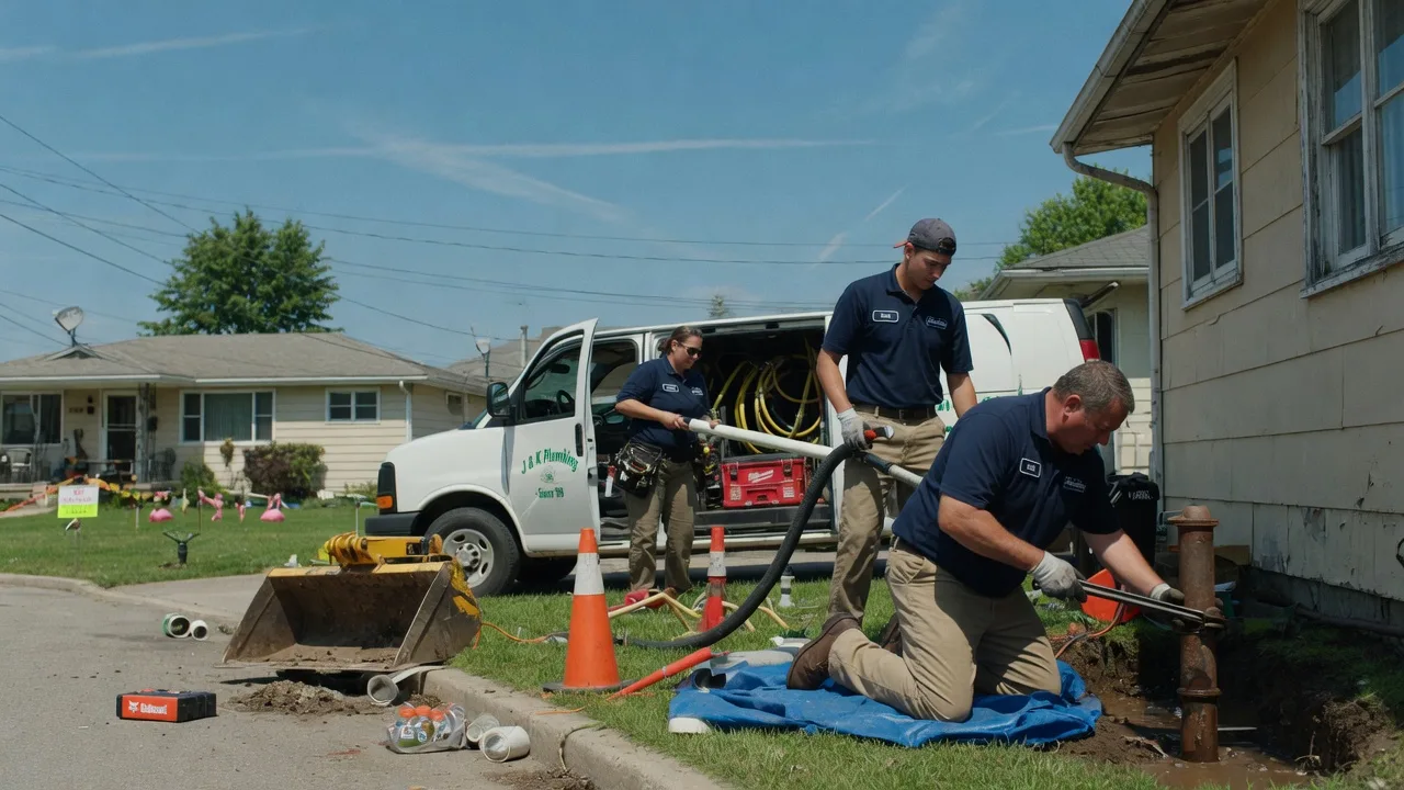 Emergency Plumber in Monument, KS near me